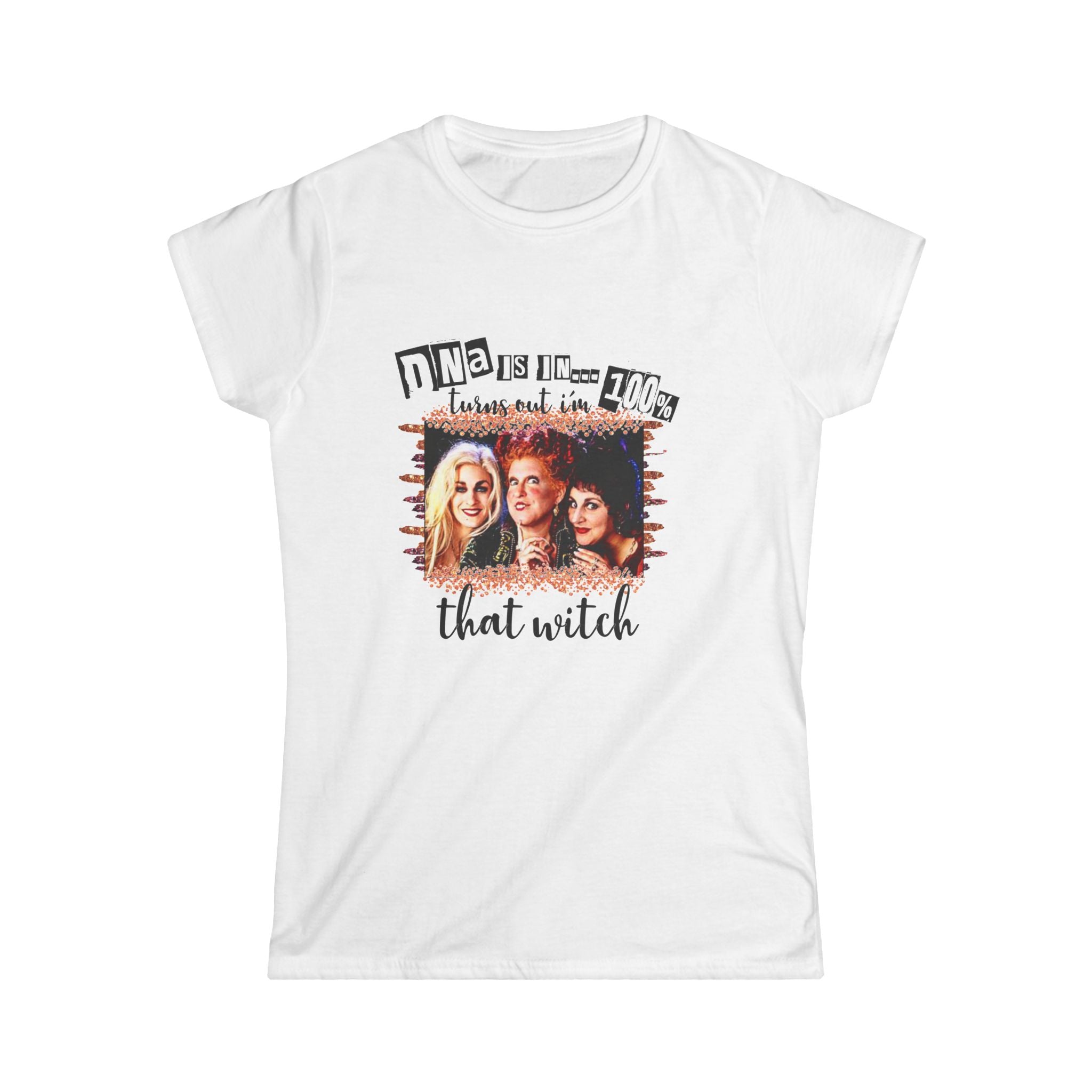 That Witch Tee — Vintage Witchy Women's Graphic Shirt